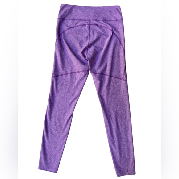 Outdoor Voices | Warmup 7/8 Leggings in purple heather, Size small - Picture 3 of 8